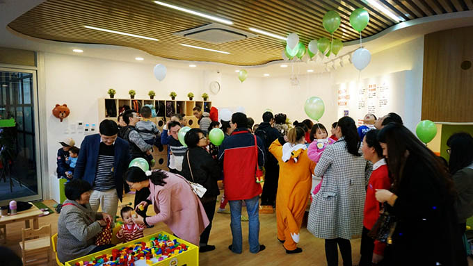嬰智貝佳楊浦o五角場園：讓寶寶在玩樂學(xué)習(xí)，學(xué)習(xí)中收獲快樂