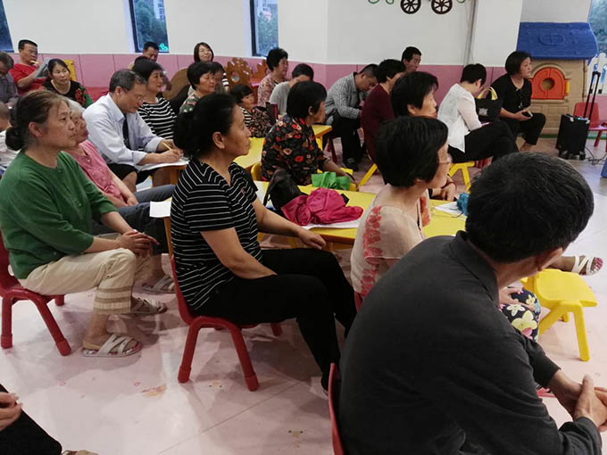 嬰智貝佳萬(wàn)科園：“如何愛(ài)，孩子才能收到愛(ài)？”隔代教育主題講座圓滿落幕