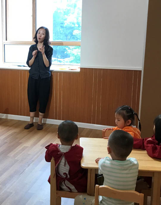 嬰智貝佳莘莊園：媽媽走心進課堂，寶寶快樂大不同
