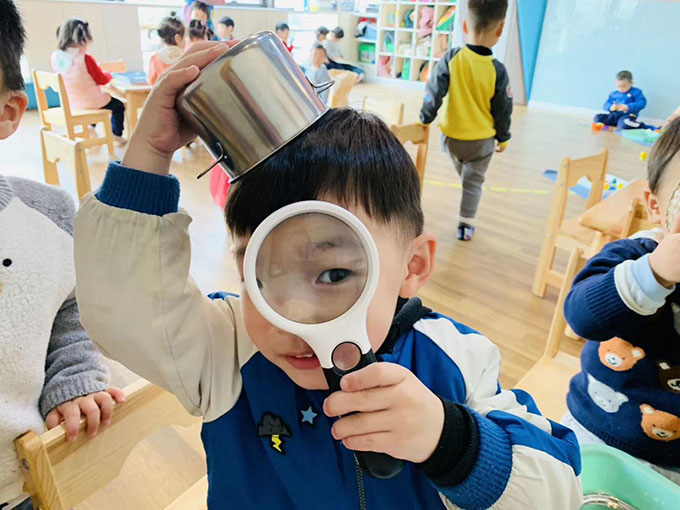 您要找的蒙氏兒童之家秋季班就在嬰智貝佳早教中心！